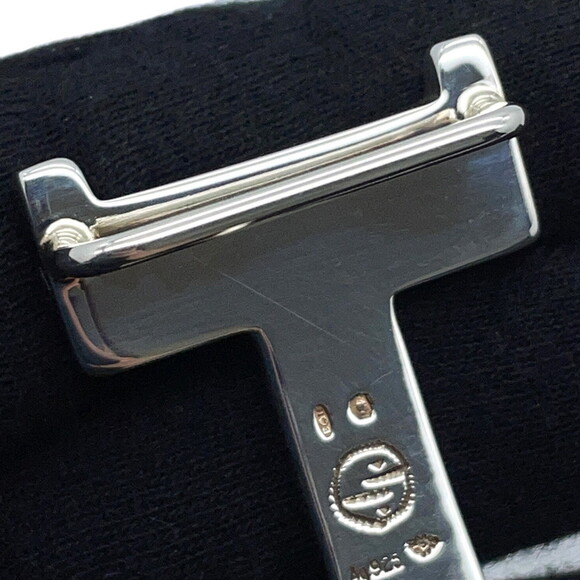 HERMES Silver Belt - Picture 6 of 10